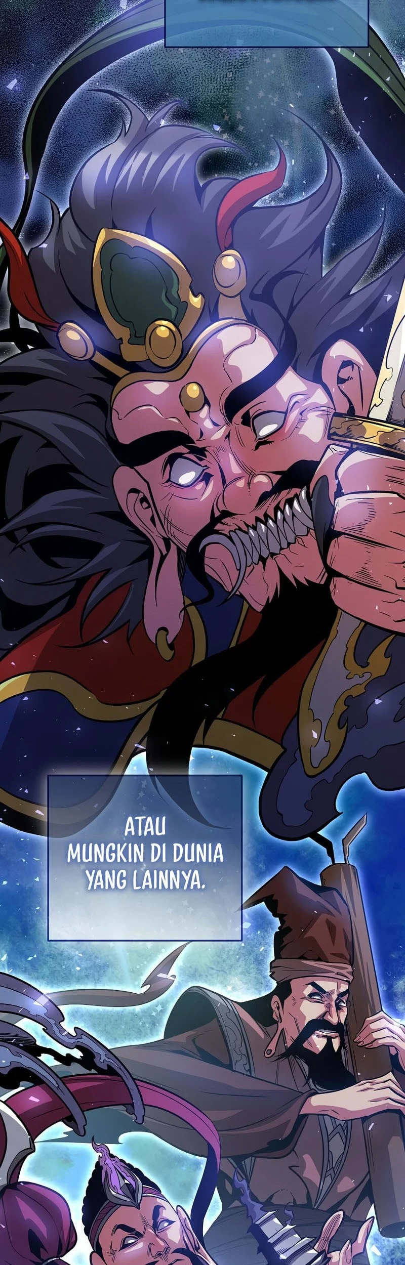 The Ruler of Darkness Chapter 27 - halaman 5