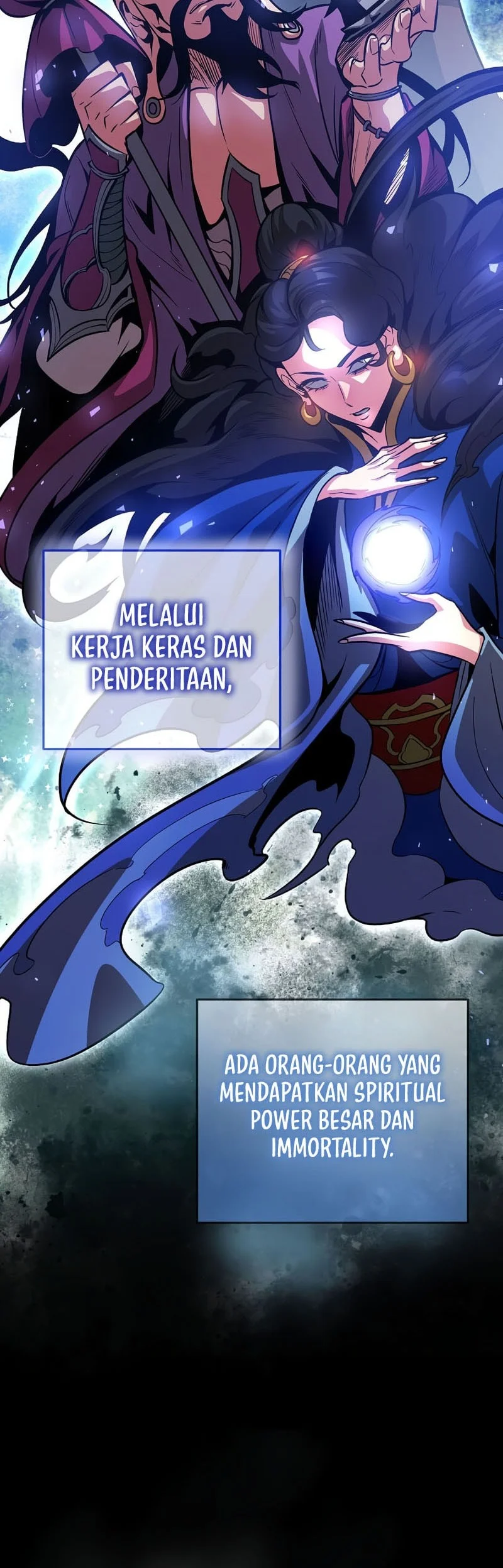 The Ruler of Darkness Chapter 27 - halaman 6