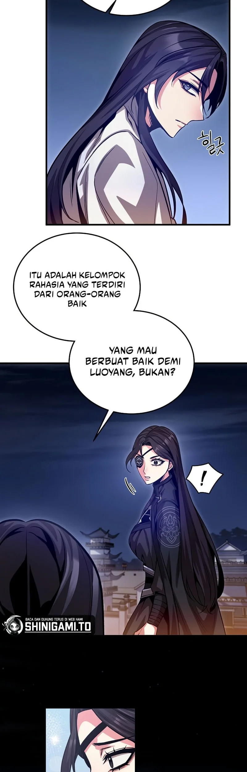 The Ruler of Darkness Chapter 27 - halaman 65