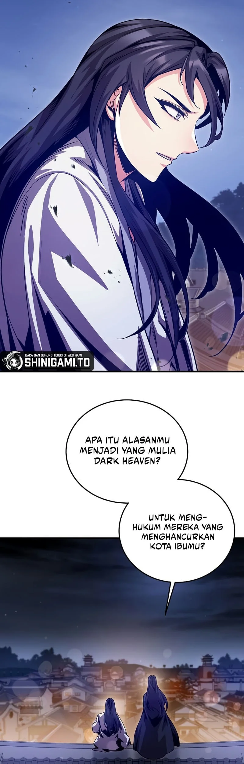 The Ruler of Darkness Chapter 27 - halaman 70