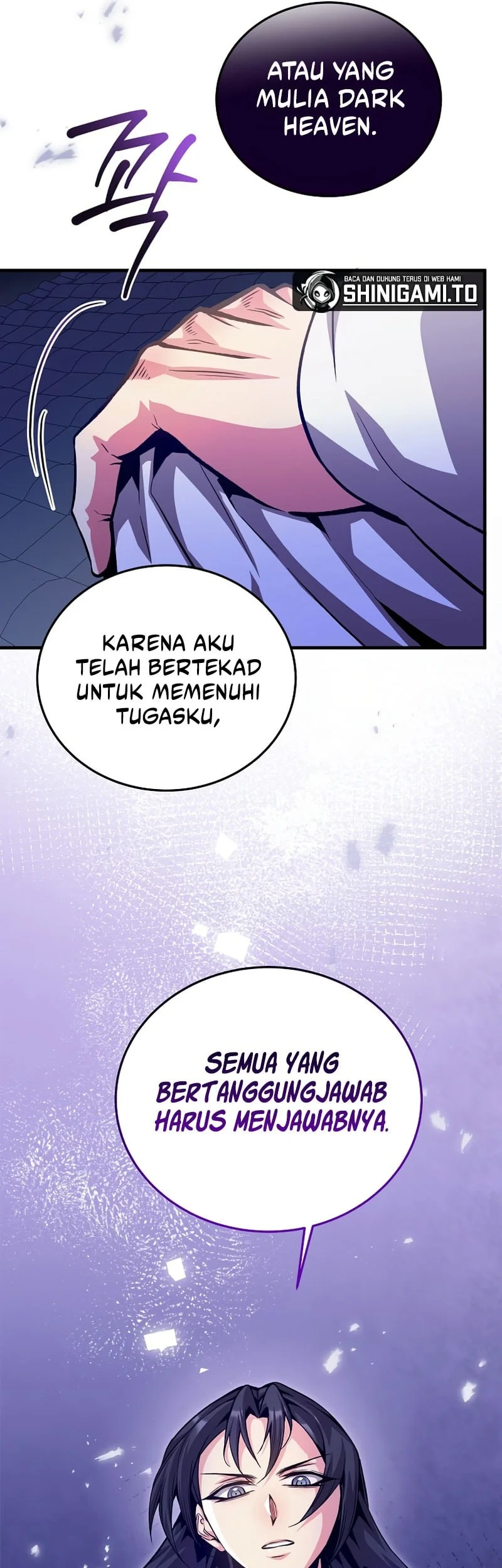 The Ruler of Darkness Chapter 27 - halaman 72