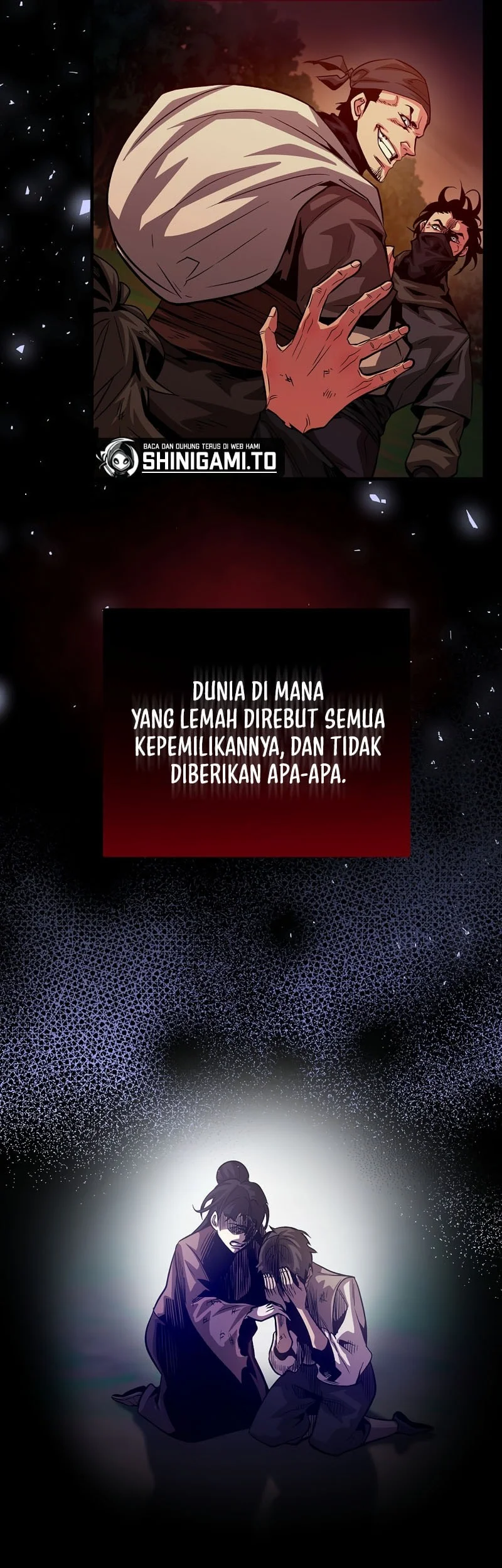 The Ruler of Darkness Chapter 27 - halaman 76