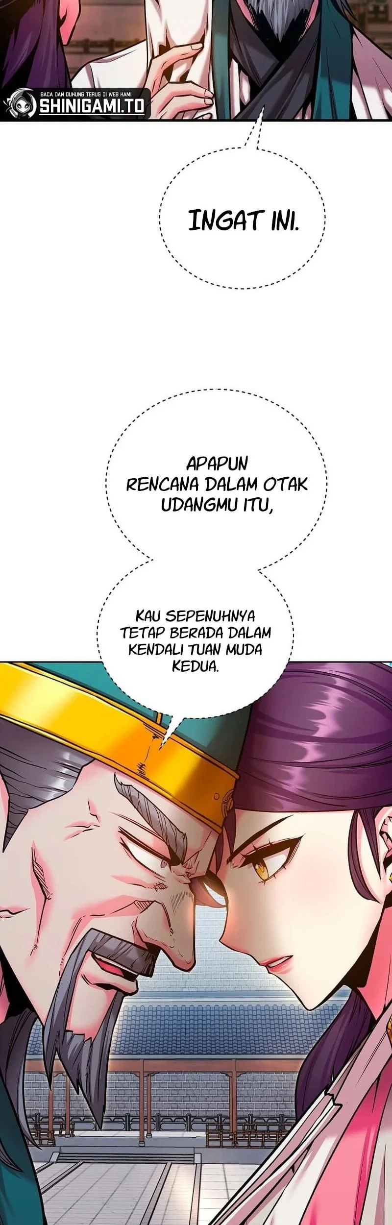 The Ruler of Darkness Chapter 6 - halaman 23