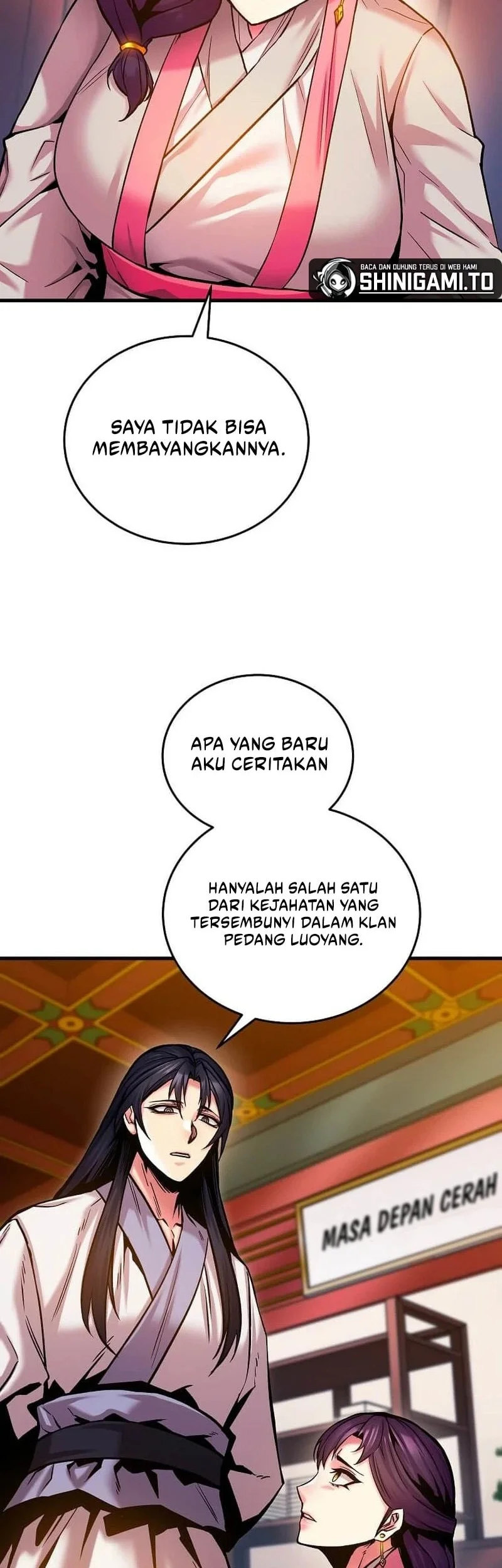 The Ruler of Darkness Chapter 6 - halaman 59
