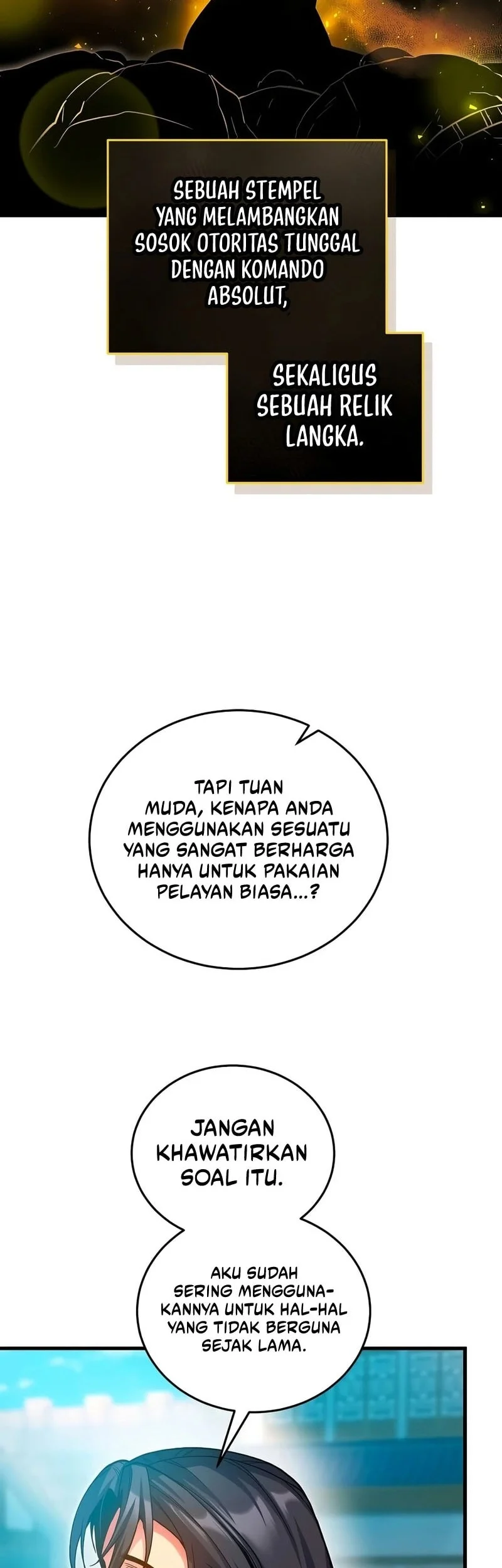 The Ruler of Darkness Chapter 7 - halaman 36