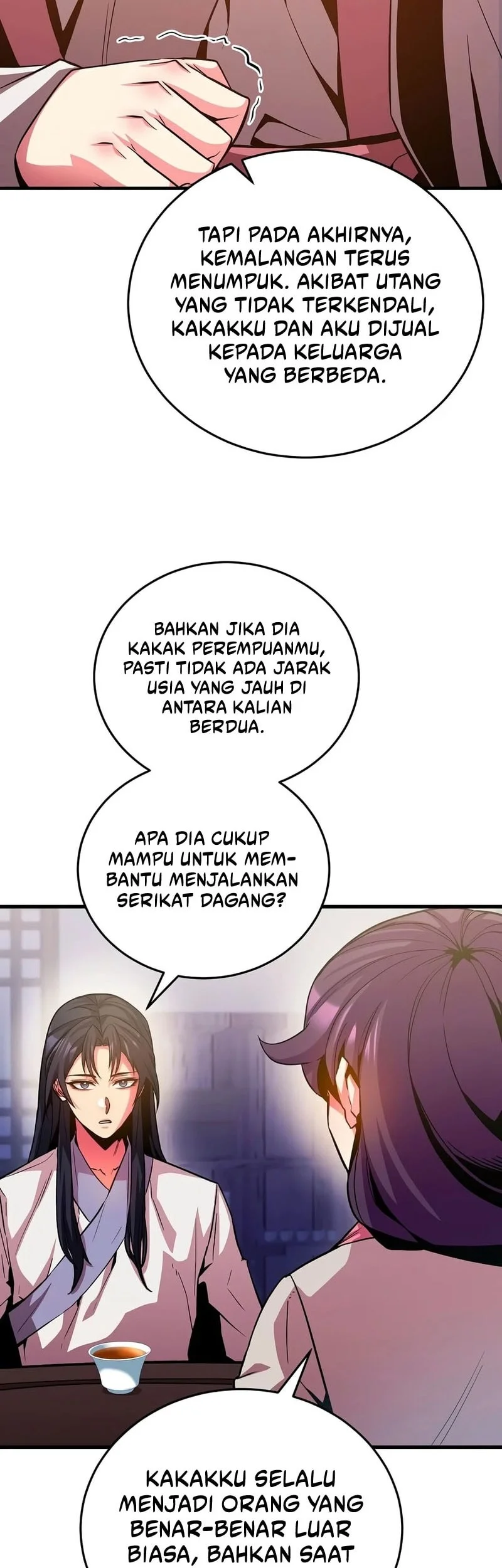 The Ruler of Darkness Chapter 7 - halaman 8