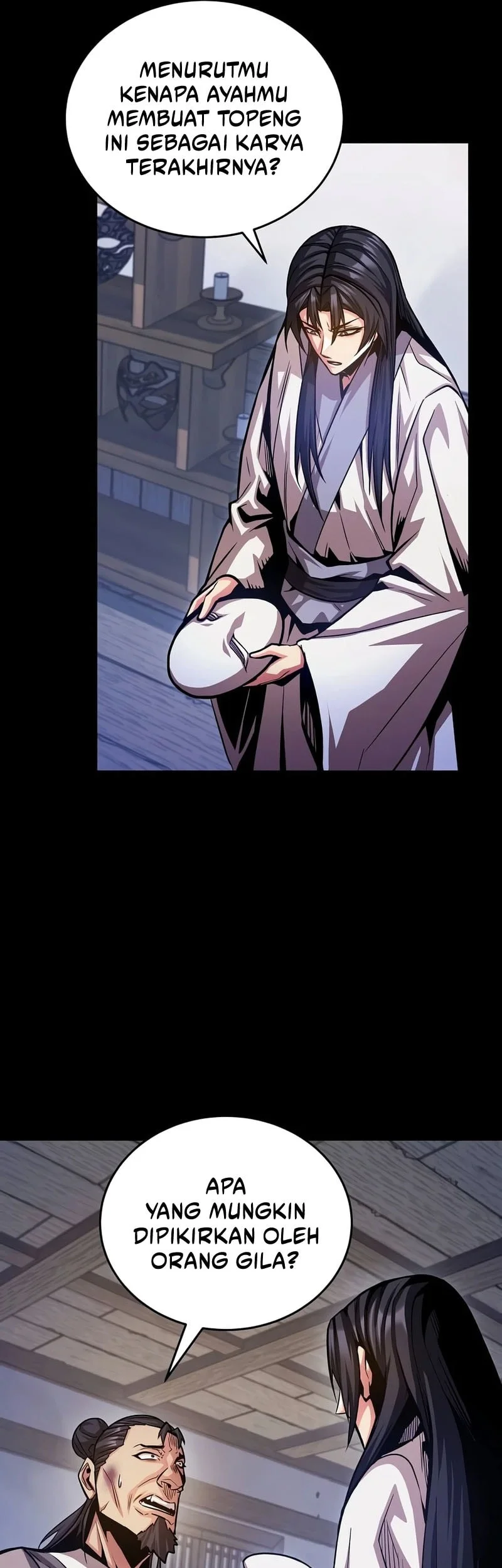 The Ruler of Darkness Chapter 8 - halaman 35