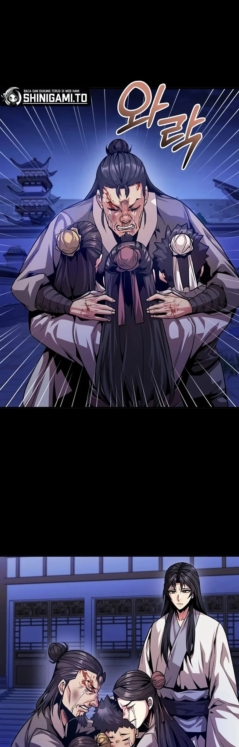 The Ruler of Darkness Chapter 8 - halaman 9