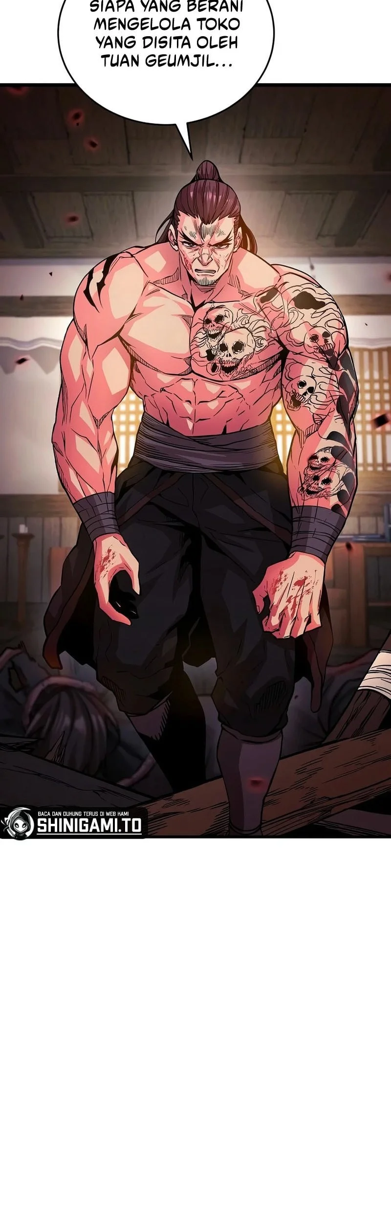 The Ruler of Darkness Chapter 9 - halaman 24