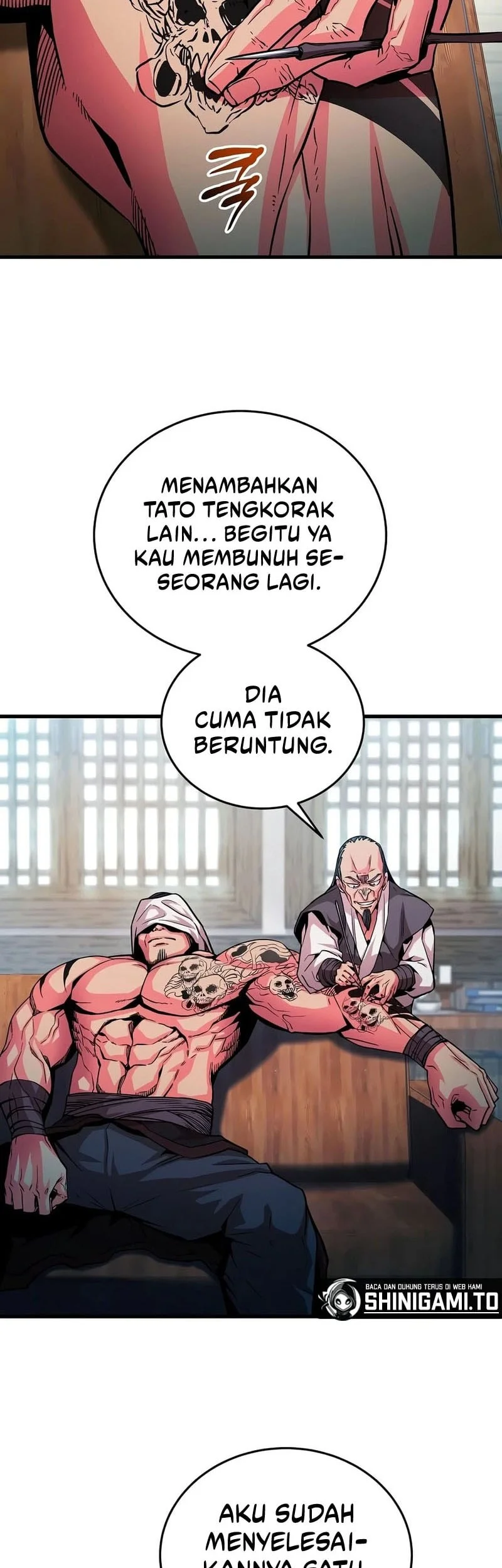 The Ruler of Darkness Chapter 9 - halaman 4