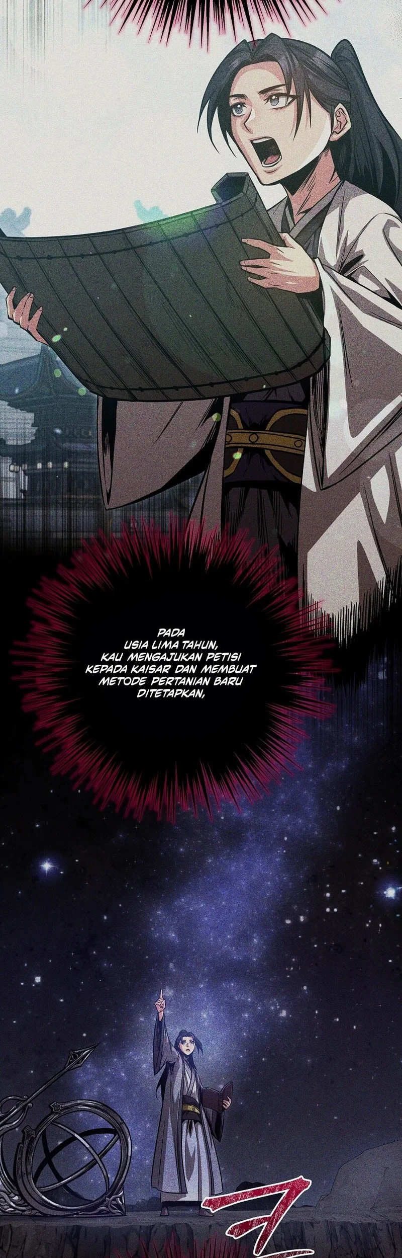 The Ruler Of Darkness Chapter 1 - halaman 35