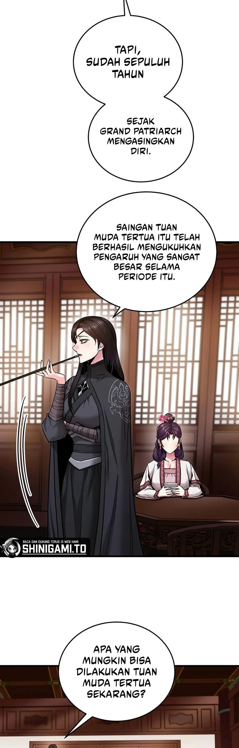 The Ruler Of Darkness Chapter 10 - halaman 16