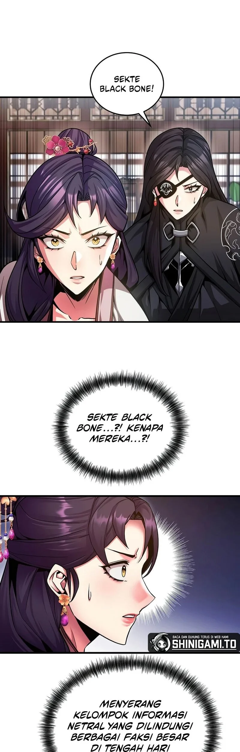The Ruler Of Darkness Chapter 10 - halaman 20