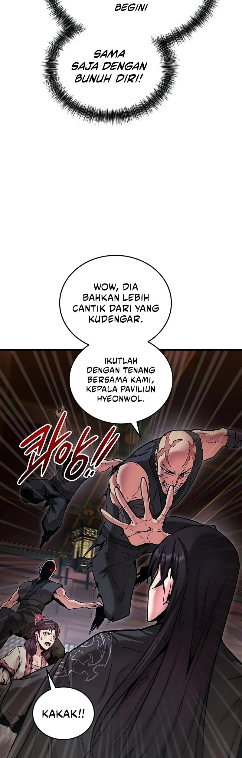 The Ruler Of Darkness Chapter 10 - halaman 21
