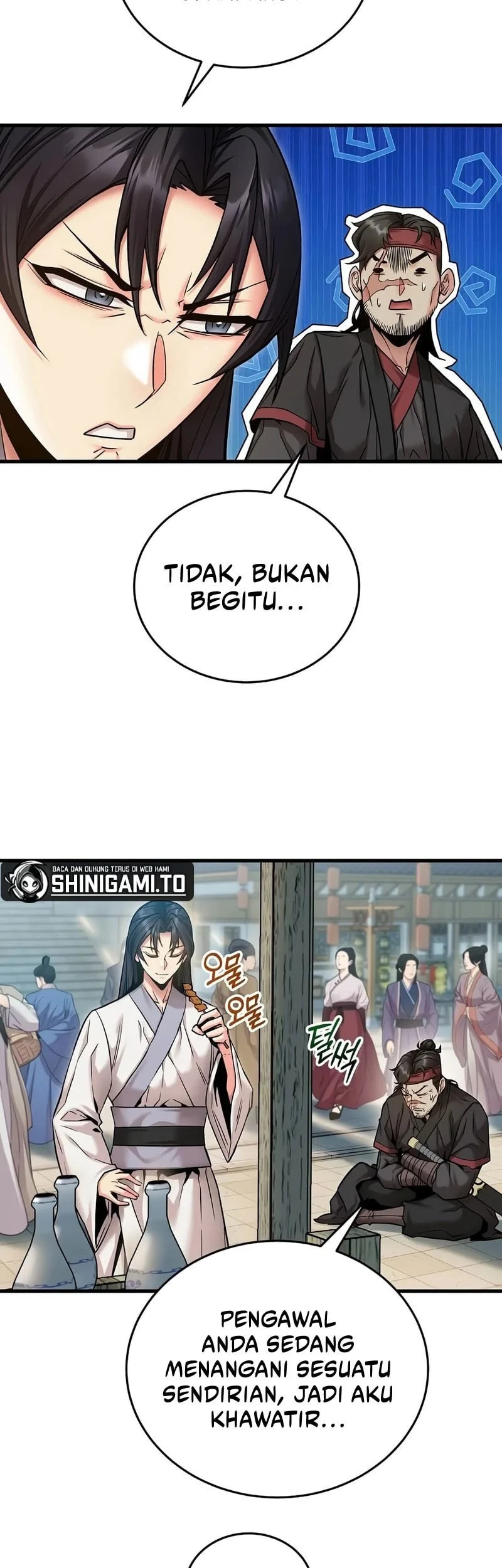The Ruler Of Darkness Chapter 10 - halaman 25