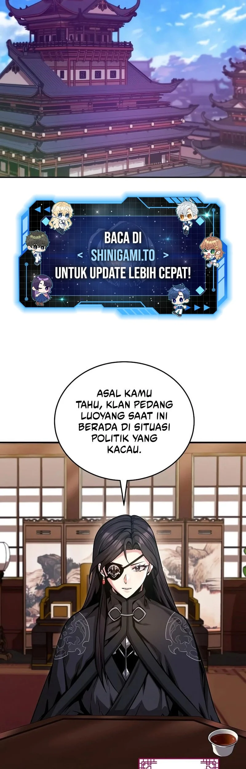 The Ruler Of Darkness Chapter 10 - halaman 3