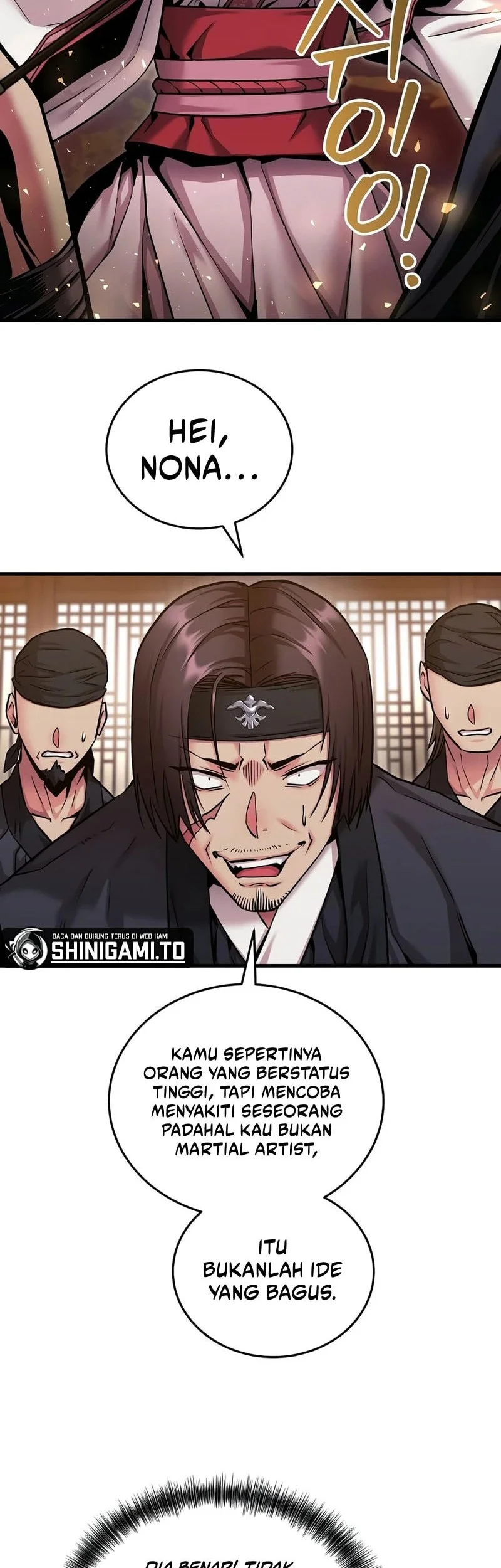 The Ruler Of Darkness Chapter 10 - halaman 32