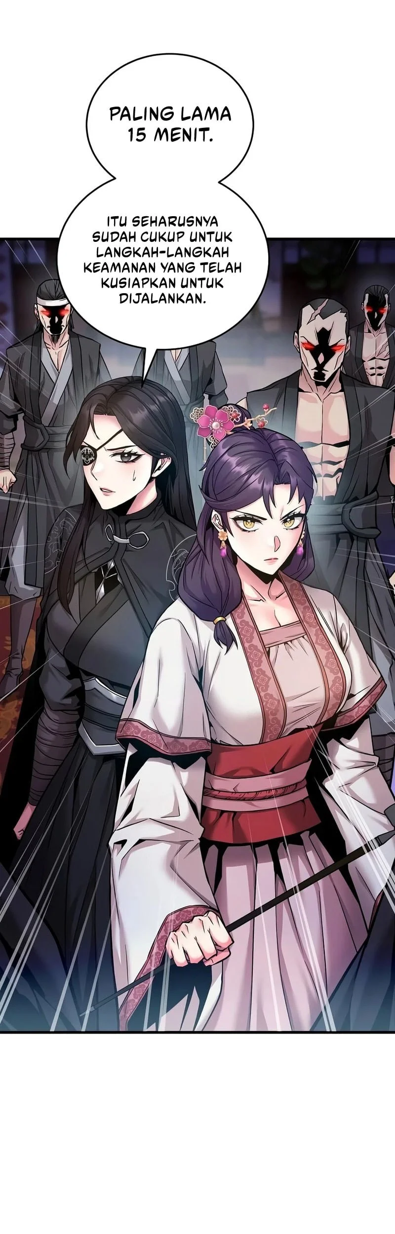 The Ruler Of Darkness Chapter 10 - halaman 35