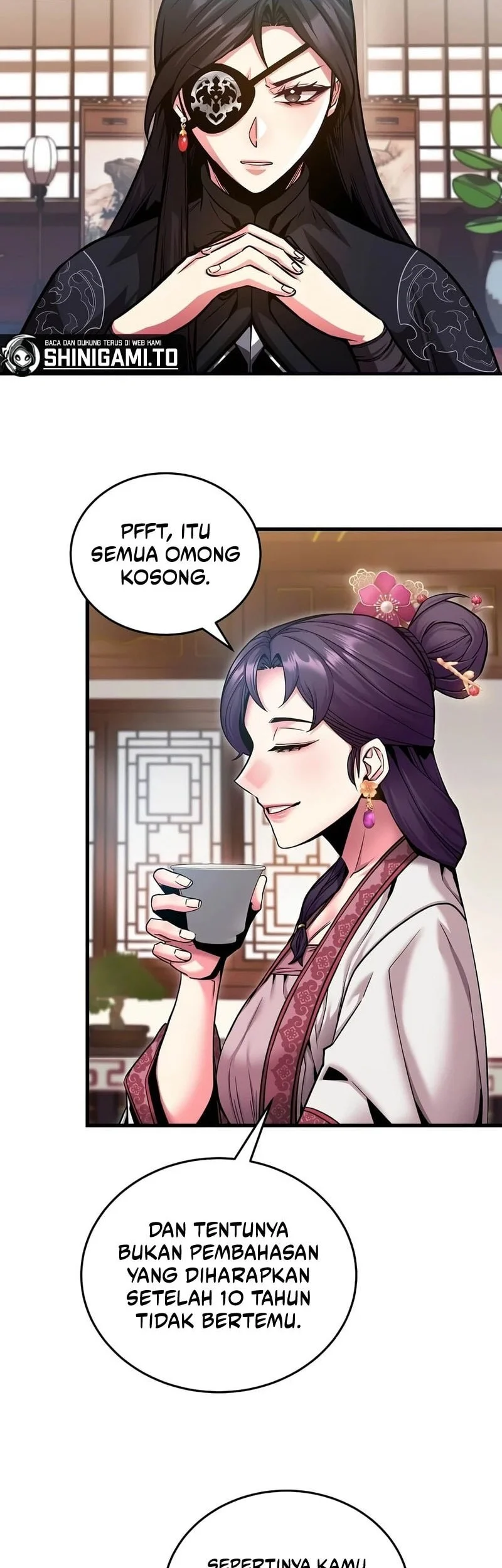 The Ruler Of Darkness Chapter 10 - halaman 5
