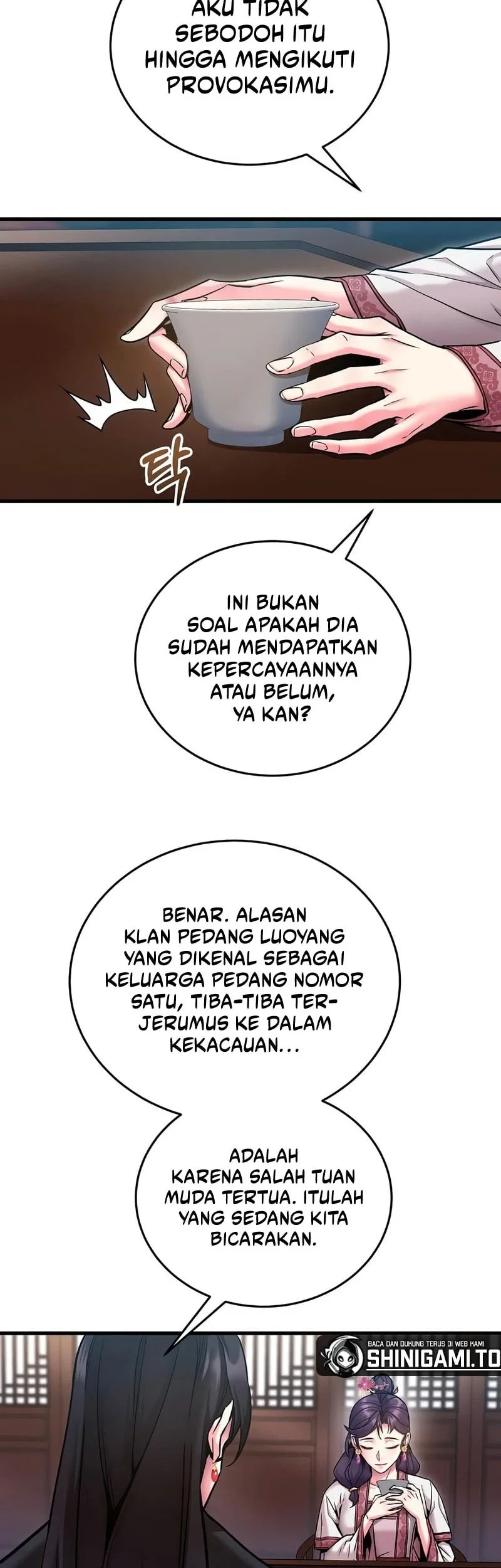 The Ruler Of Darkness Chapter 10 - halaman 8
