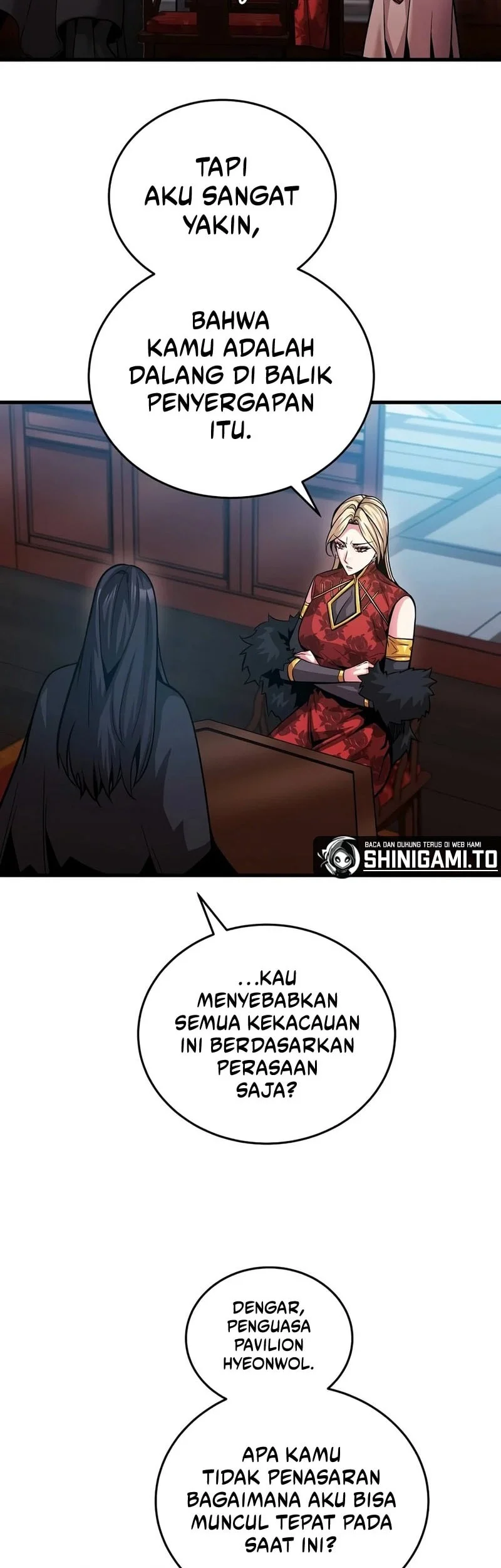 The Ruler Of Darkness Chapter 11 - halaman 12