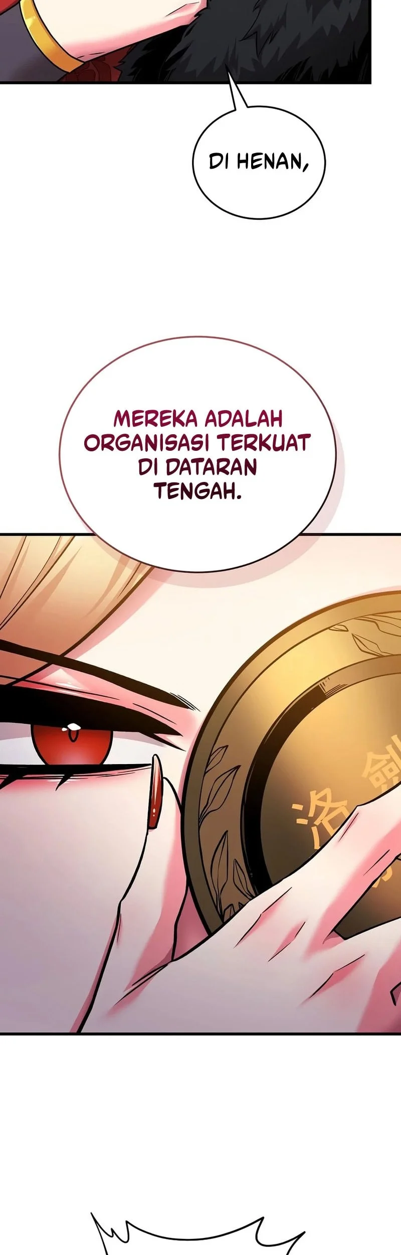 The Ruler Of Darkness Chapter 11 - halaman 16