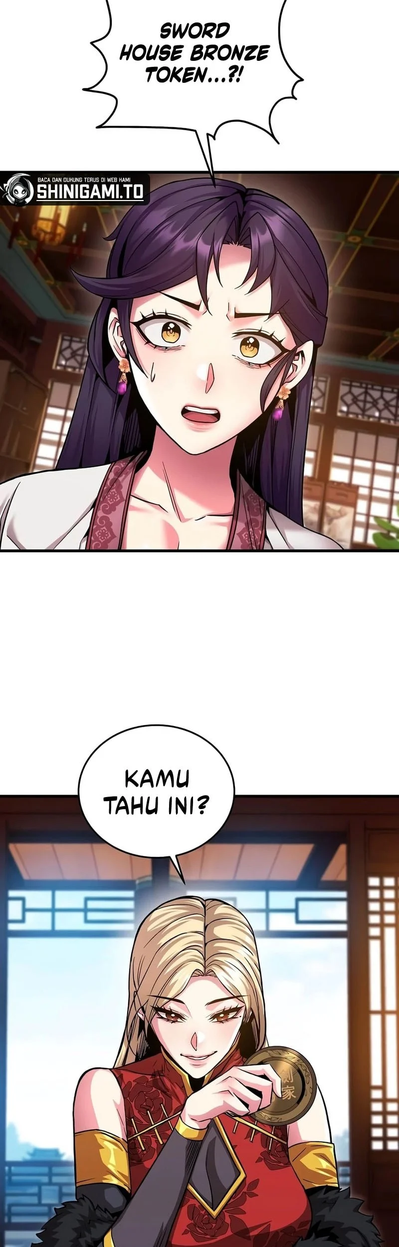 The Ruler Of Darkness Chapter 11 - halaman 17