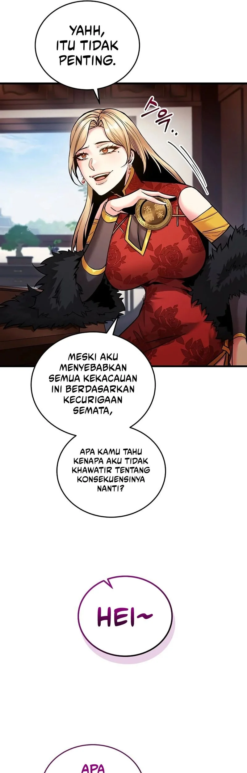 The Ruler Of Darkness Chapter 11 - halaman 19