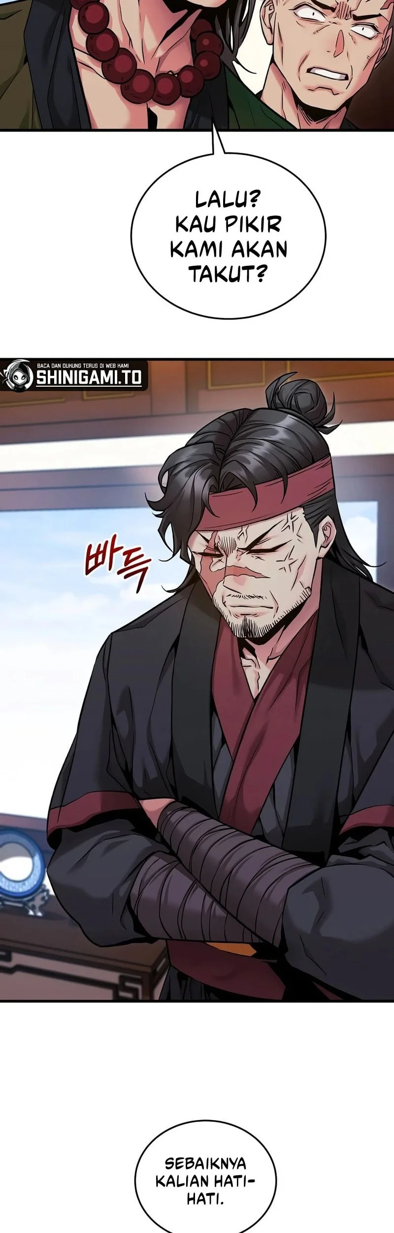 The Ruler Of Darkness Chapter 11 - halaman 28