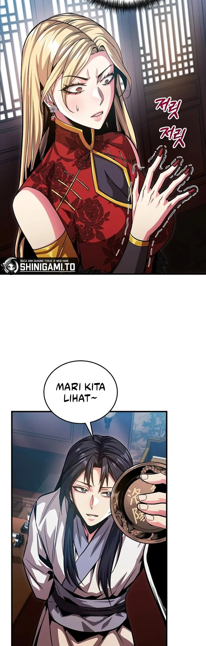 The Ruler Of Darkness Chapter 11 - halaman 37