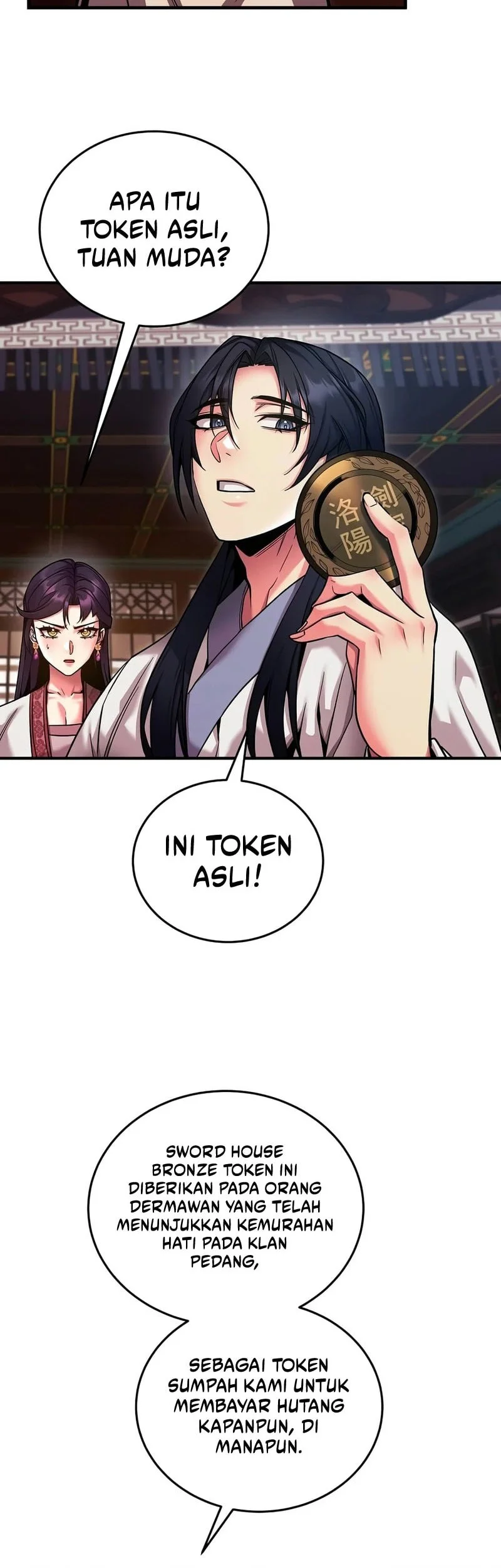 The Ruler Of Darkness Chapter 11 - halaman 38