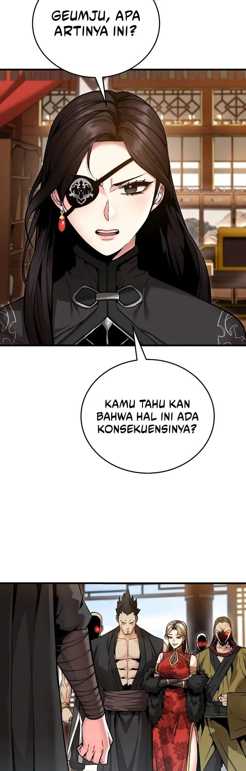 The Ruler Of Darkness Chapter 11 - halaman 4