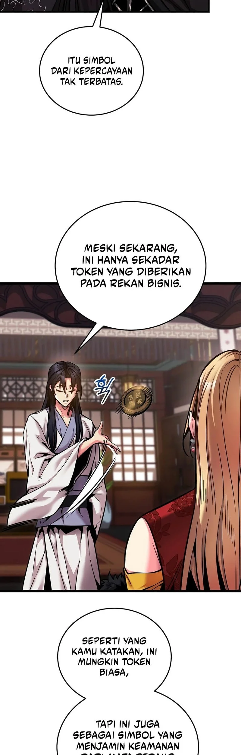 The Ruler Of Darkness Chapter 11 - halaman 40