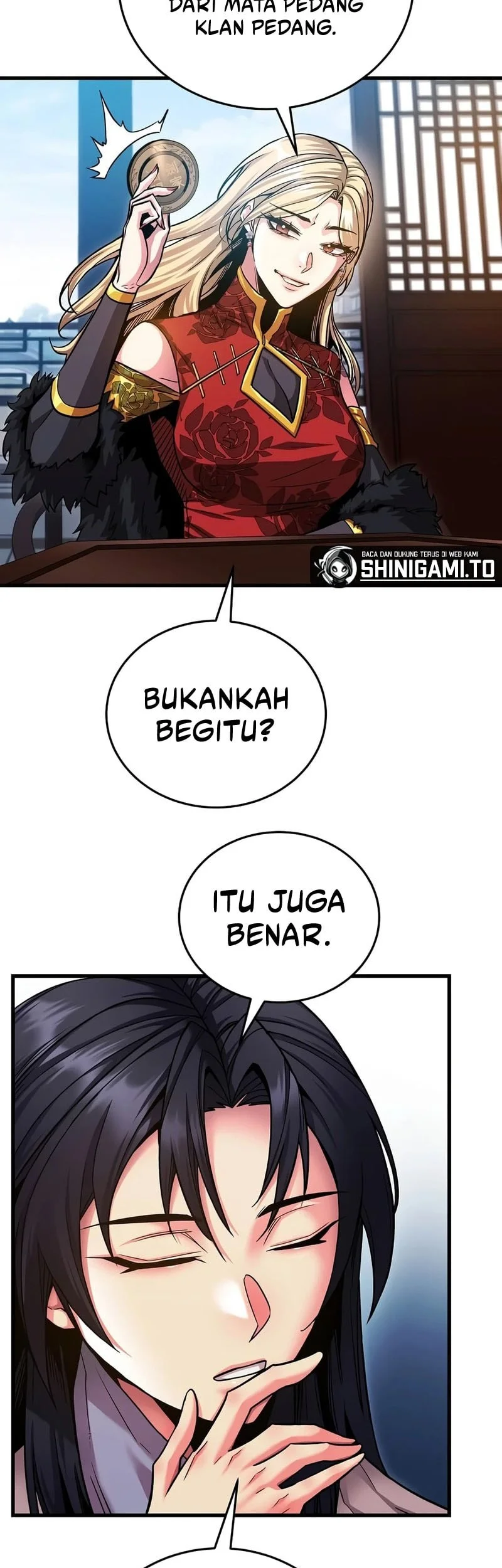 The Ruler Of Darkness Chapter 11 - halaman 41