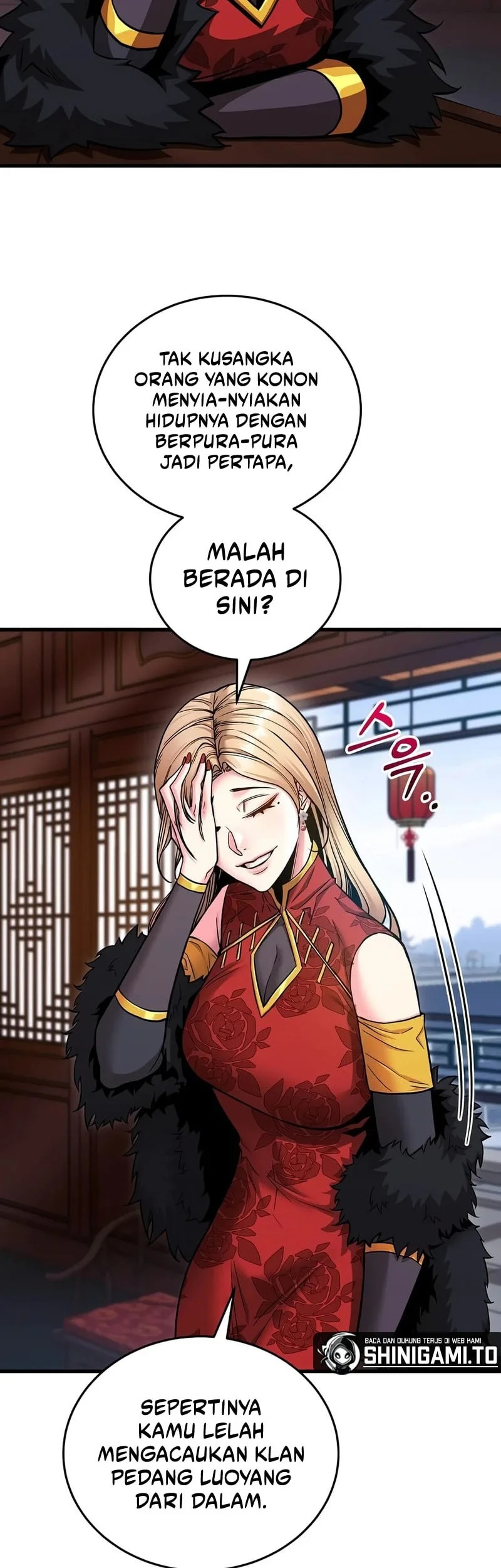 The Ruler Of Darkness Chapter 11 - halaman 44