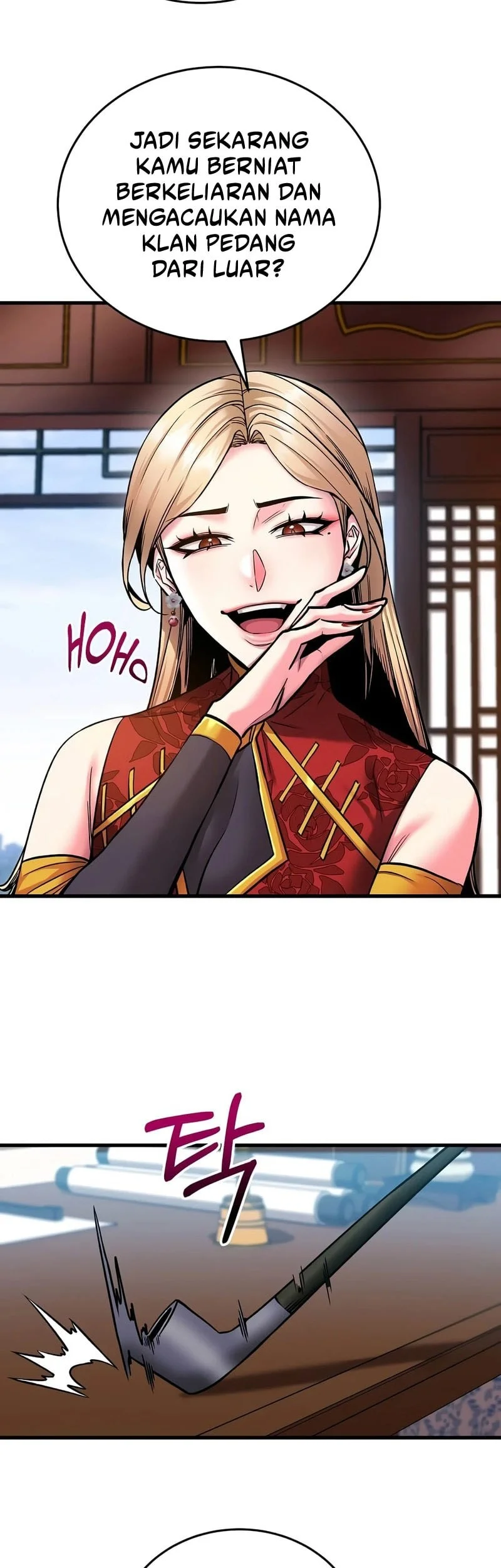 The Ruler Of Darkness Chapter 11 - halaman 45