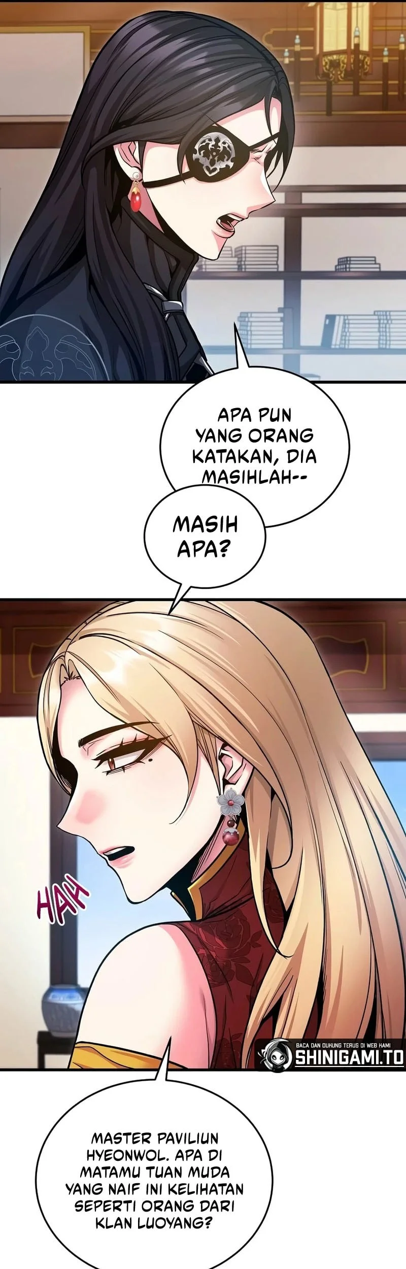 The Ruler Of Darkness Chapter 11 - halaman 47