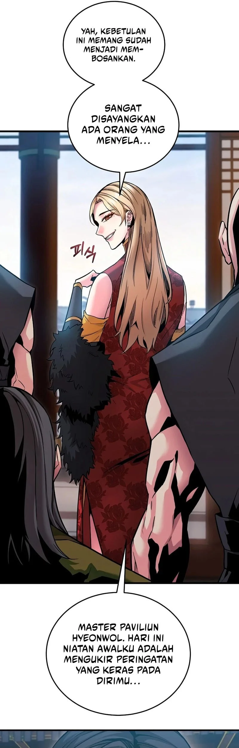 The Ruler Of Darkness Chapter 11 - halaman 63