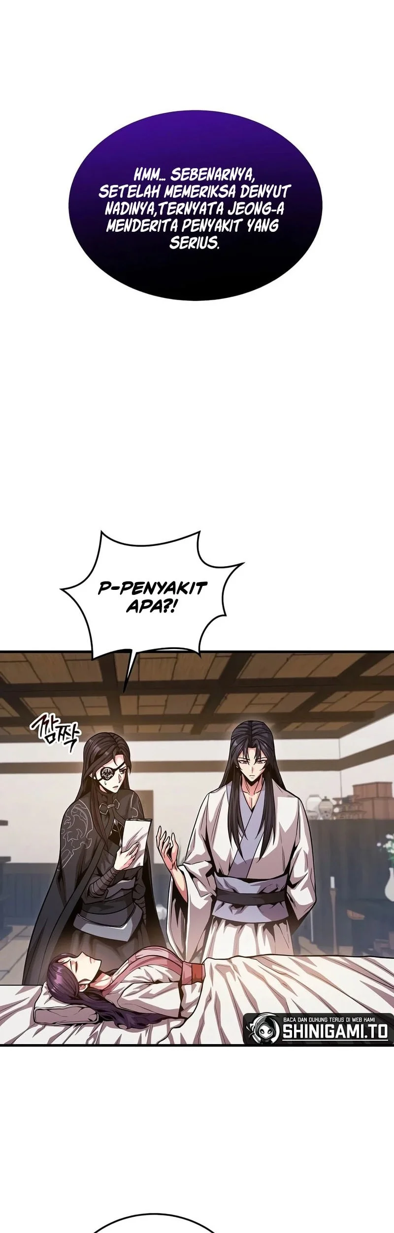 The Ruler Of Darkness Chapter 12 - halaman 16