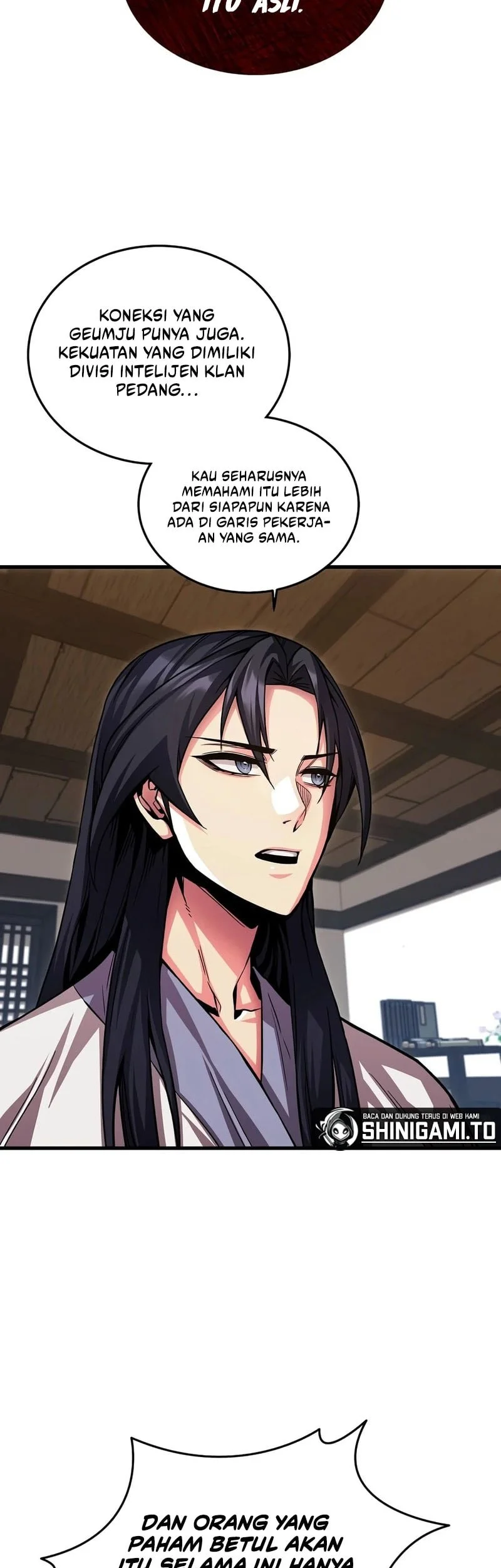 The Ruler Of Darkness Chapter 12 - halaman 21