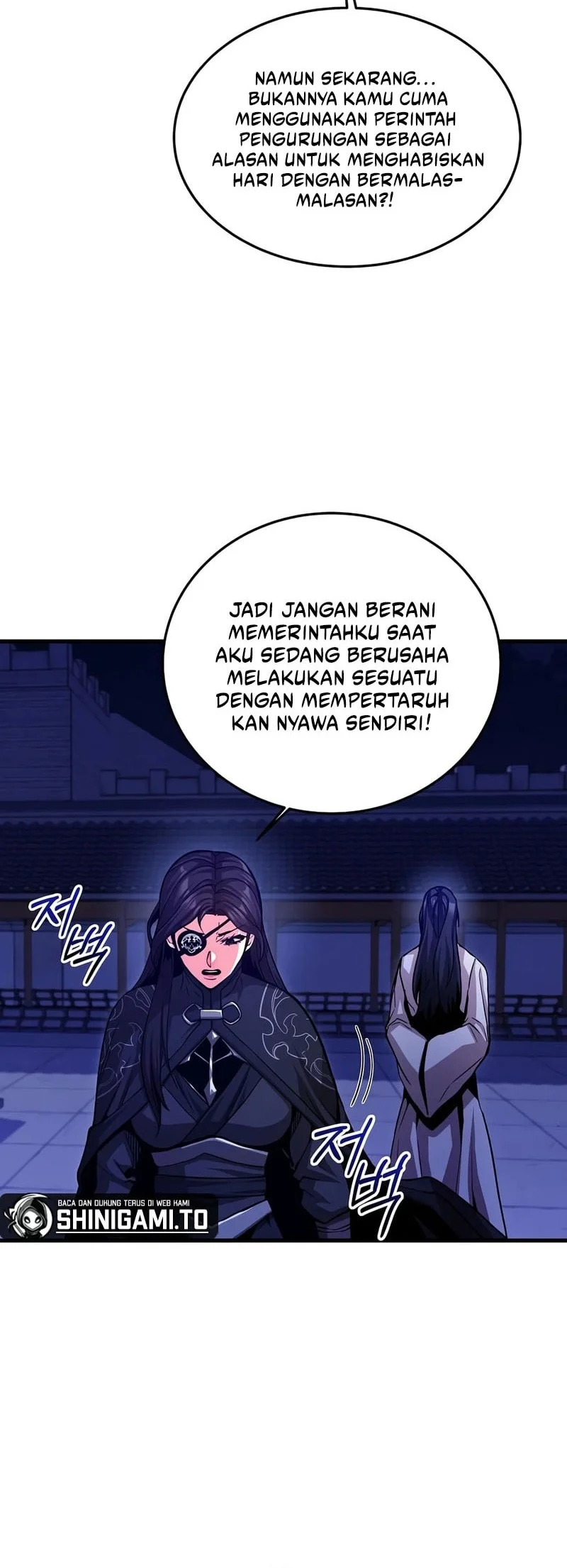 The Ruler Of Darkness Chapter 12 - halaman 30