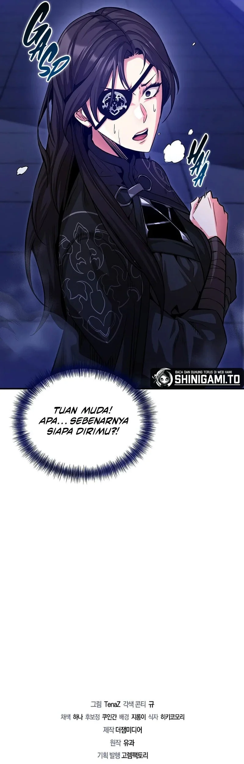 The Ruler Of Darkness Chapter 12 - halaman 54