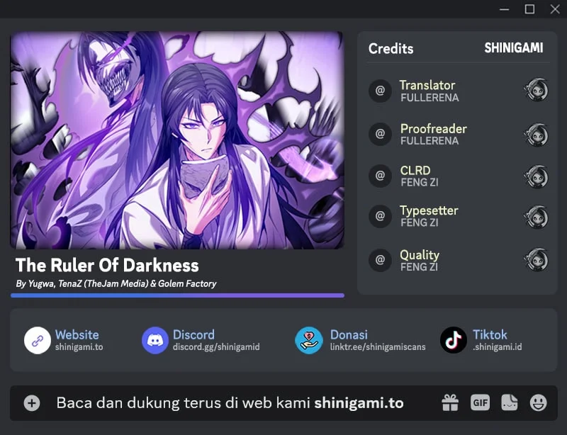 The Ruler Of Darkness Chapter 13 - halaman 1