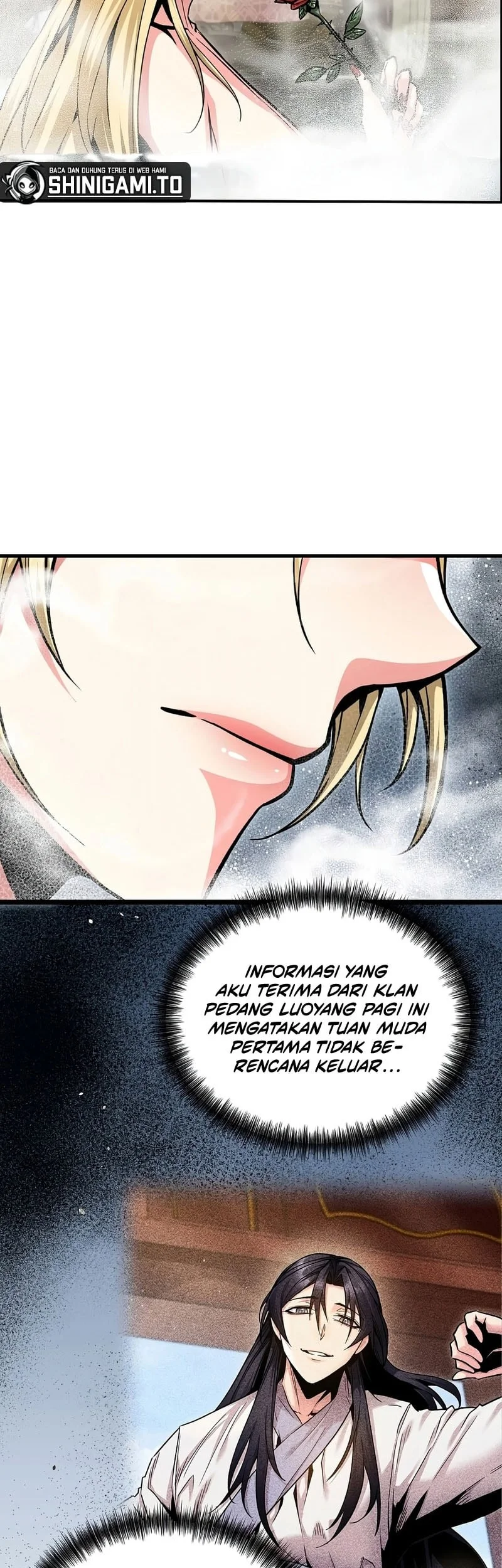 The Ruler Of Darkness Chapter 14 - halaman 36