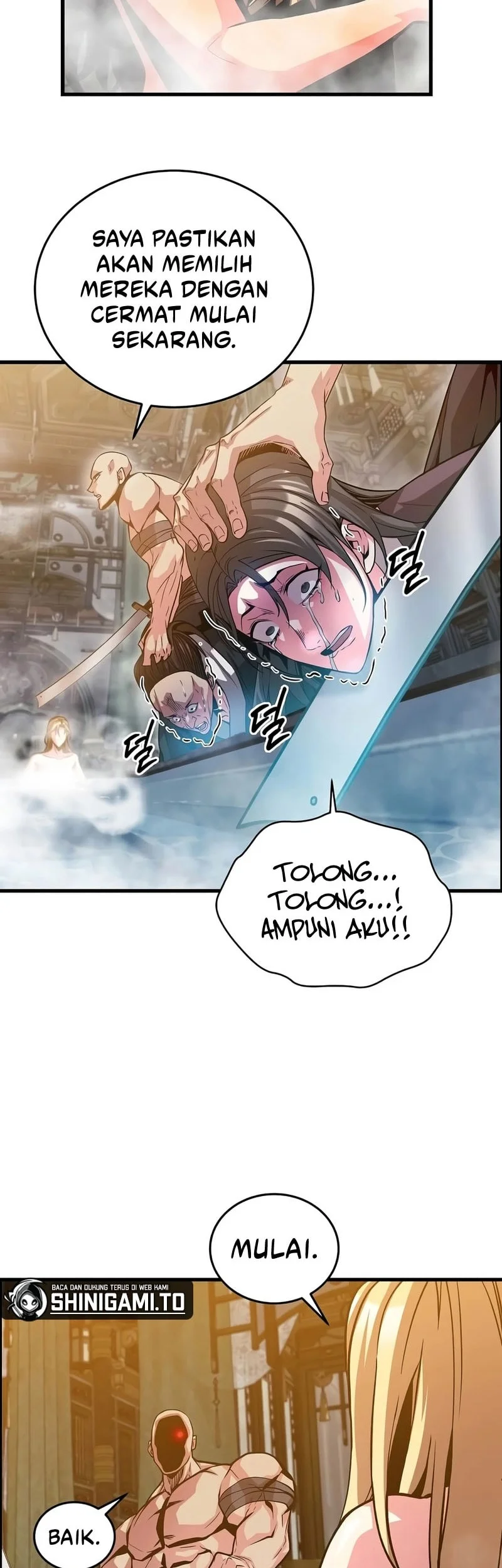 The Ruler Of Darkness Chapter 14 - halaman 43
