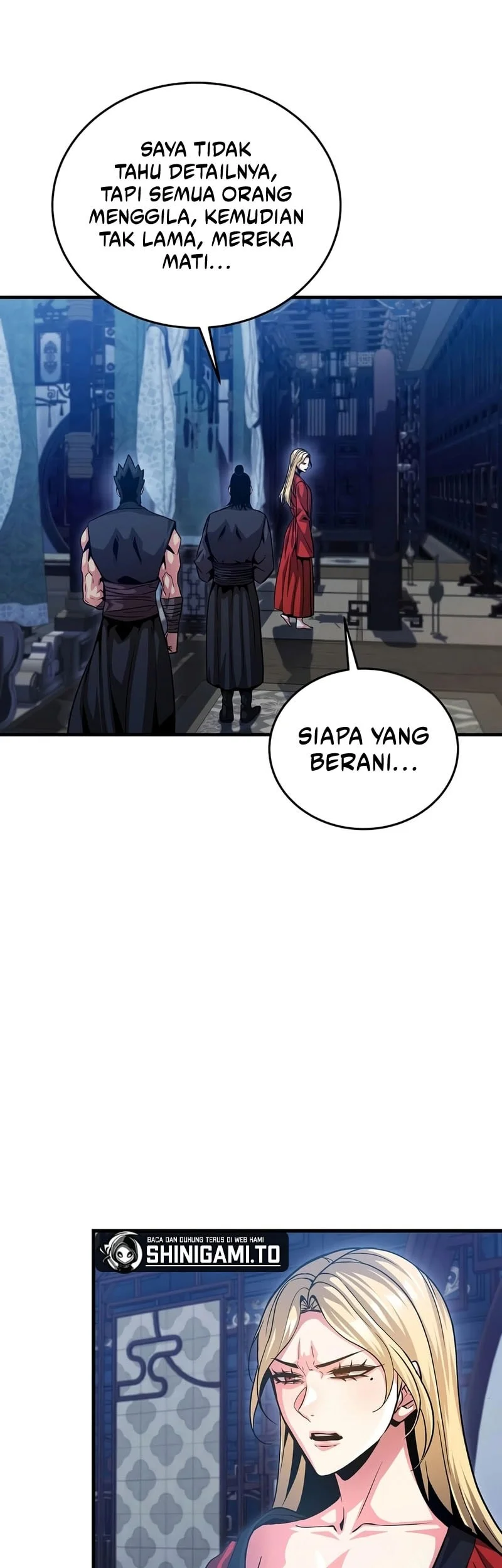 The Ruler Of Darkness Chapter 14 - halaman 50