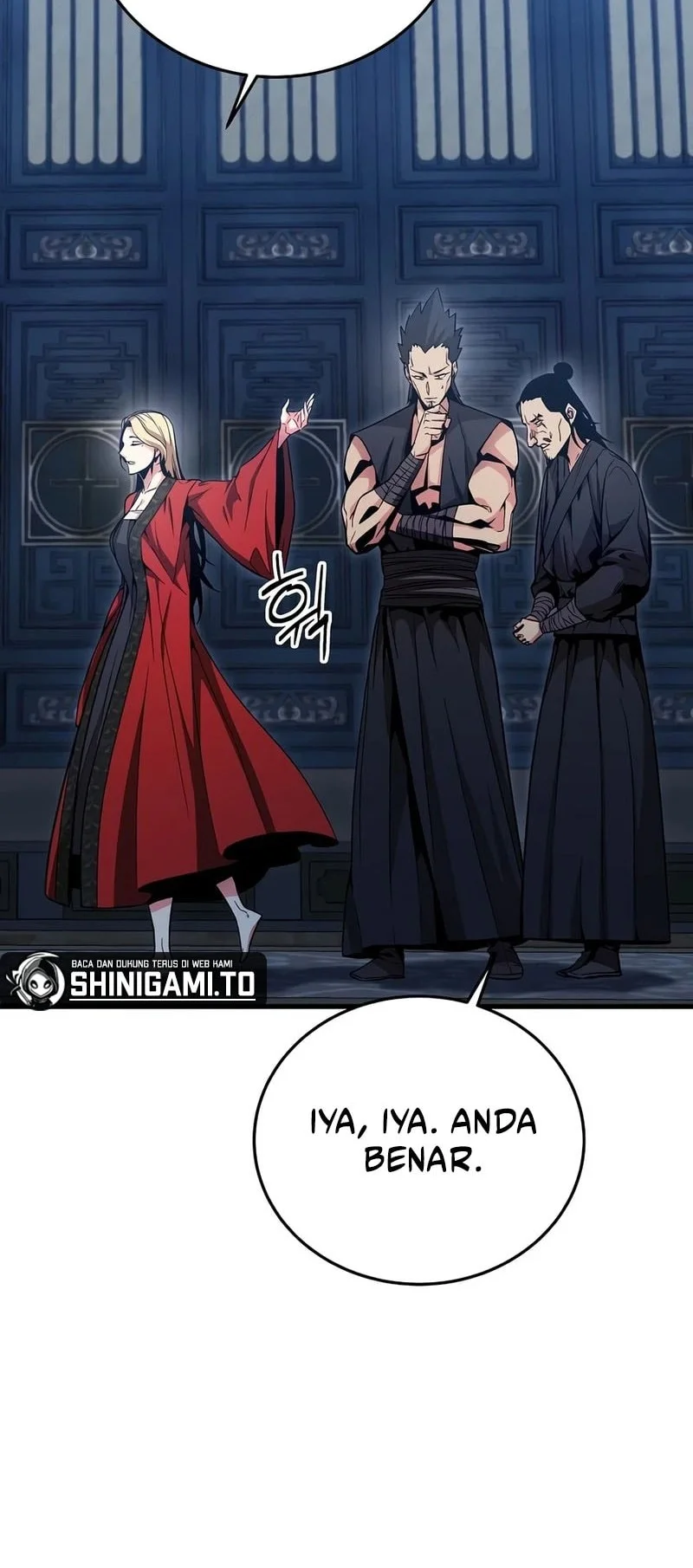The Ruler Of Darkness Chapter 15 - halaman 10