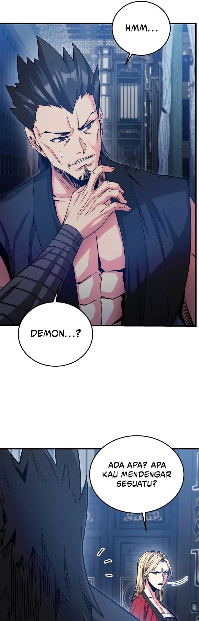 The Ruler Of Darkness Chapter 15 - halaman 11