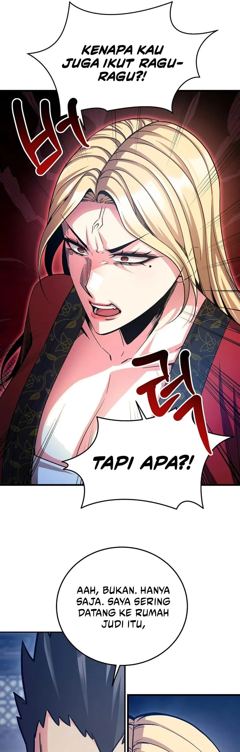 The Ruler Of Darkness Chapter 15 - halaman 15