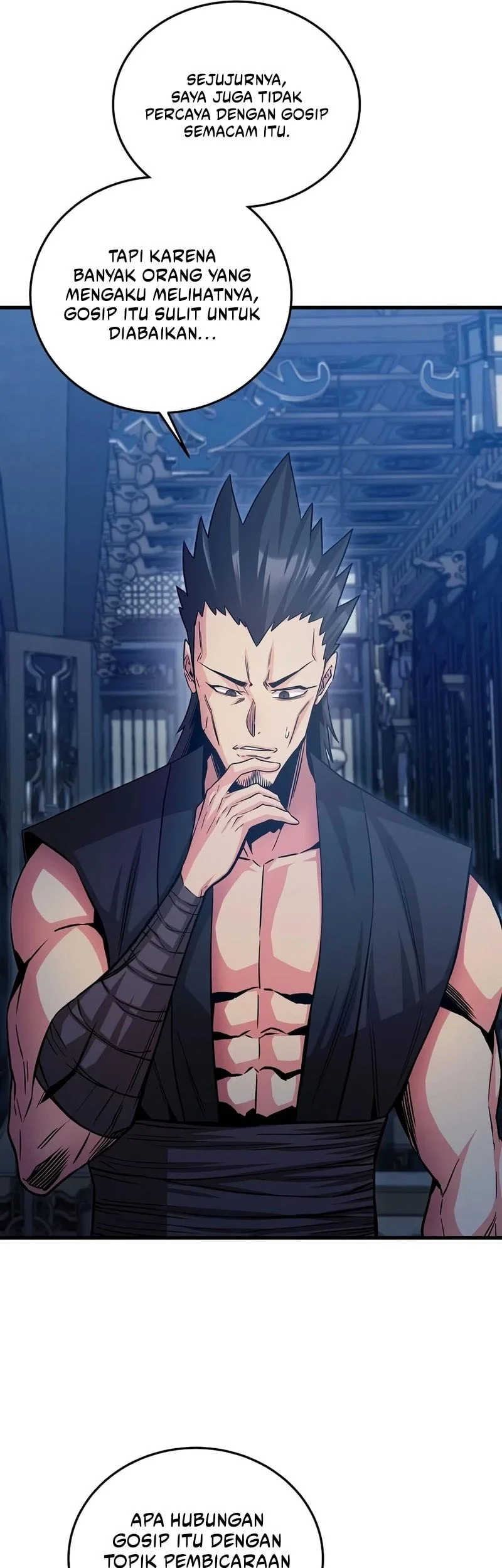 The Ruler Of Darkness Chapter 15 - halaman 19